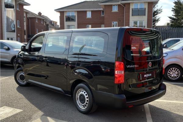 2021 Vauxhall Vivaro-e Life 50kWh Combi MPV 5dr Electric Auto LWB (9 Seat, 7.4kW Charger) (136 ps) - Cloth, photo 6