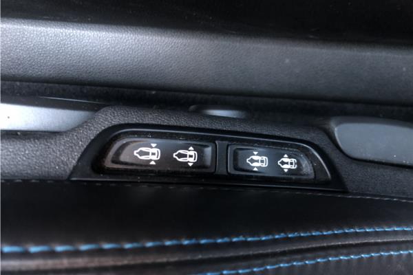 2016 VAUXHALL GTC - Nappa Blk/Blue, photo 19