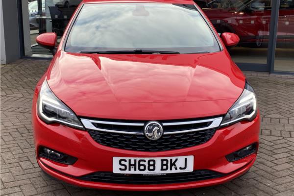 2018 Vauxhall Astra 1.4i Turbo Elite Nav Hatchback 5dr Petrol (150 ps) - Leather, photo 3