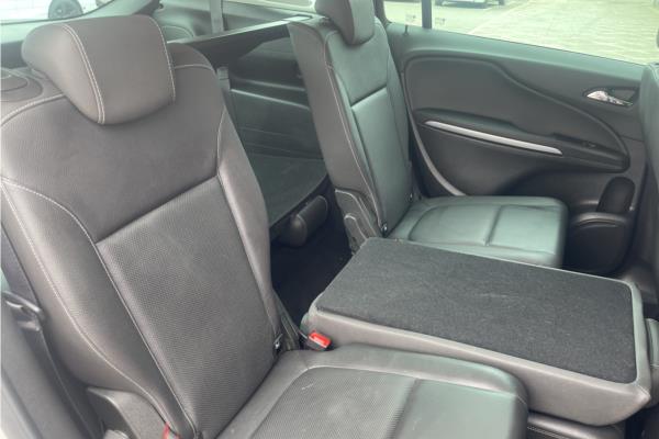 2018 Vauxhall Zafira Tourer 1.4i Turbo SRi Nav MPV 5dr Petrol Manual Euro 6 (140 ps) - Cloth, photo 36