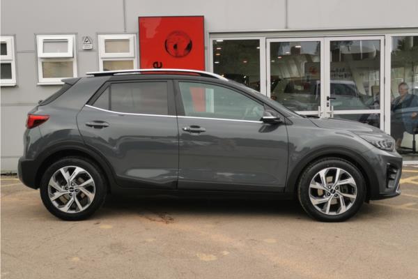 Non Franchise 2022 Kia Stonic 1.0 T-GDi MHEV GT-Line S SUV 5dr Petrol Hybrid Manual Euro 6 (s/s) (118 bhp) - Fabic - Cloth, photo 9