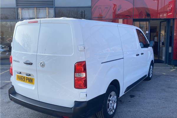2020 VAUXHALL VIVARO - Cloth, photo 8