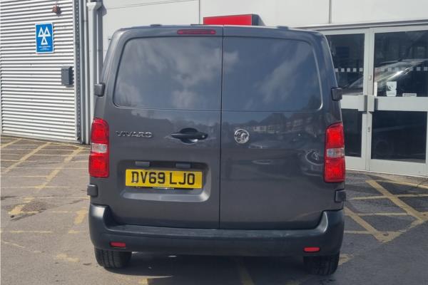 2019 Vauxhall Vivaro 1.5 Turbo D 2700 Edition Panel Van 5dr Diesel Manual L1 H1 Euro 6 (s/s) (120 ps) - Cloth, photo 7