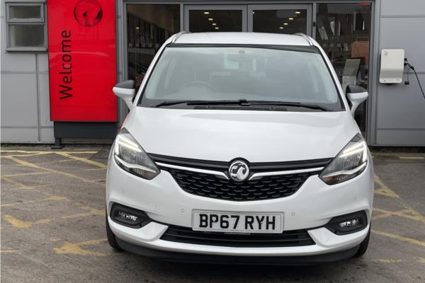 2018 VAUXHALL ZAFIRA - Leather, photo 2