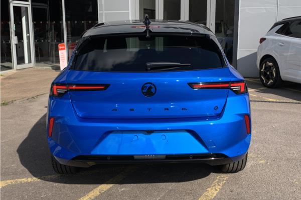 2023 Vauxhall Astra Electric 54kWh Ultimate Hatchback 5dr Electric Auto (156 ps) - Black Alcantara, photo 7