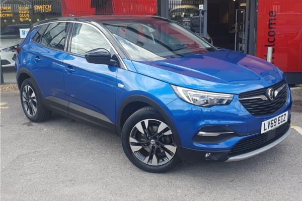 2019 Vauxhall Grandland X 1.2 Turbo GPF Sport Nav SUV 5dr Petrol Auto Euro 6 (s/s) (130 ps) - Cloth, video preview