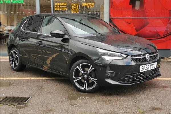 2022 Vauxhall Corsa 1.2 Turbo Ultimate Hatchback 5dr Petrol Auto Euro 6 (s/s) (130 ps) - Cloth/Alcantara, video preview