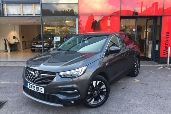 2018 VAUXHALL GRANDLAND - Harlekin Black, photo 4