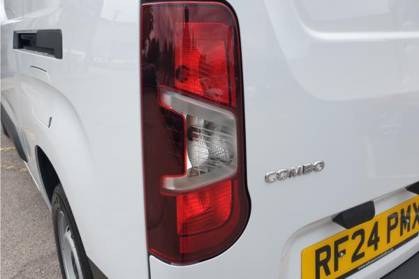 2024 Vauxhall Combo 1.5 Turbo D 2300 Prime Panel Van 6dr Diesel Manual L2 H1 Euro 6 (s/s) (100 ps) - Mistray Grey, photo 36