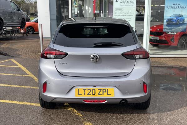 2020 Vauxhall Corsa 1.2 Turbo Elite Nav Premium Hatchback 5dr Petrol Auto Euro 6 (s/s) (100 ps) - IMAGINATION CAPTAIN BLUE/MISTR, photo 7