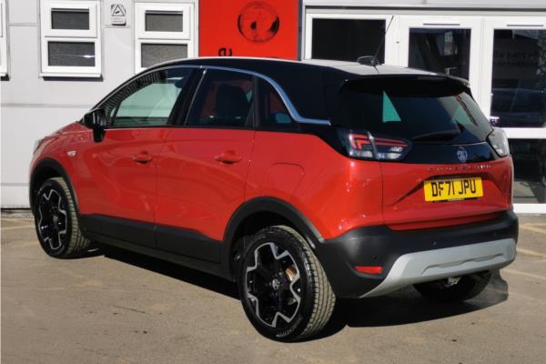 2022 Vauxhall Crossland 1.2 Turbo Elite Edition SUV 5dr Petrol Auto Euro 6 (s/s) (130 ps) - Cloth, photo 6