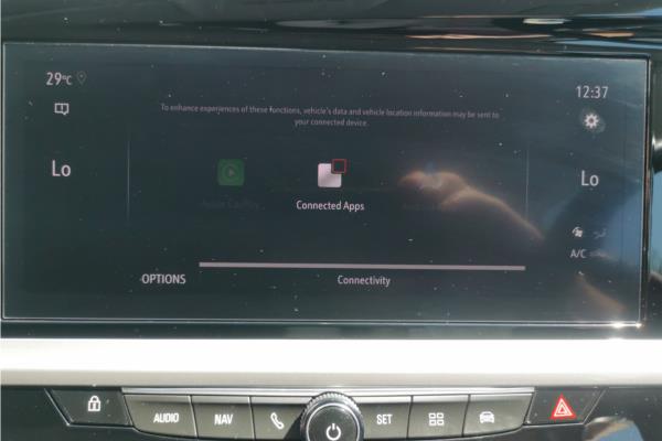 2022 Vauxhall Grandland 1.2 Turbo GS Line SUV 5dr Petrol Auto Euro 6 (s/s) (130 ps) - Cloth, photo 23