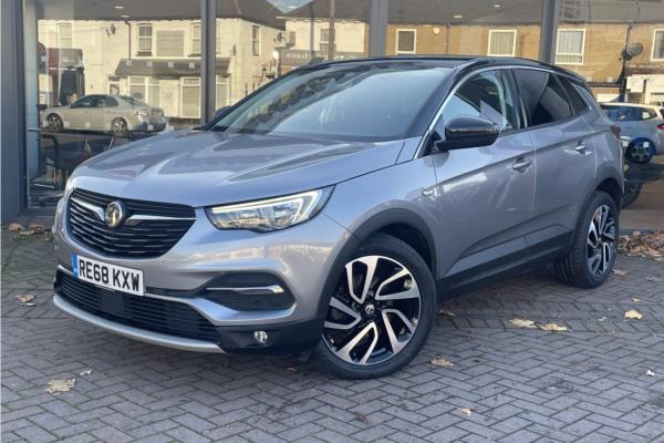 2018 Vauxhall Grandland X 1.2 Turbo Elite Nav SUV 5dr Petrol Manual (s/s) (130 ps) - Black Siena, photo 4