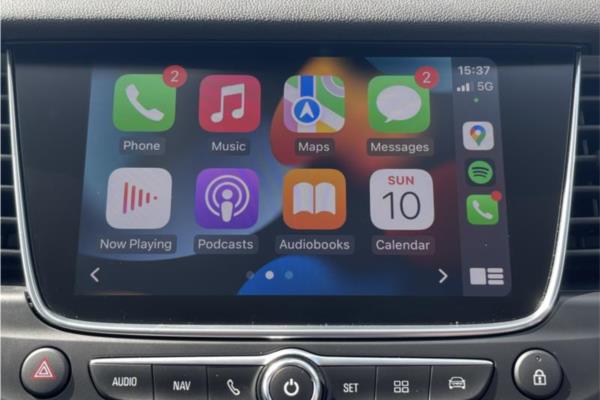 2018 Vauxhall Grandland X 1.2 Turbo Elite Nav SUV 5dr Petrol Manual Euro 6 (s/s) (130 ps) - Black Siena, photo 35