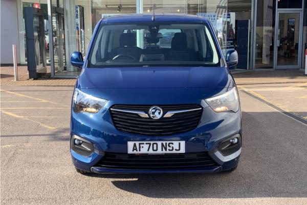 2020 Vauxhall Combo Life 1.5 Turbo D BlueInjection Energy MPV 5dr Diesel Manual Euro 6 (s/s) (7 Seat) (100 ps) - Cloth, photo 3
