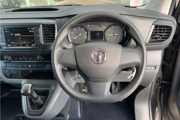 2021 Vauxhall Vivaro 2.0 Turbo D 3100 Sportive Panel Van 5dr Diesel Manual L2 H1 Euro 6 (s/s) (120 ps) - Cloth, photo 10