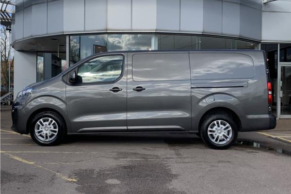 2021 Vauxhall Vivaro 2.0 Turbo D 3100 Sportive Panel Van 5dr Diesel Manual L2 H1 Euro 6 (s/s) (120 ps) - Cloth, photo 5