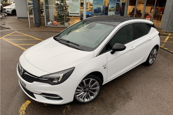 2021 Vauxhall Astra 1.2 Turbo Griffin Edition Hatchback 5dr Petrol Manual Euro 6 (s/s) (145 ps) - Cloth-premium L, photo 43