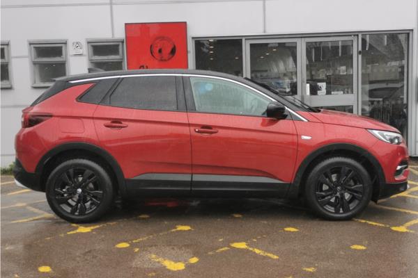 2021 Vauxhall Grandland X 1.2 Turbo SRi Nav SUV 5dr Petrol Auto Euro 6 (s/s) (130 ps) - Cloth, photo 9
