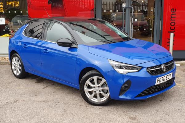 2020 Vauxhall Corsa 1.2 Turbo Elite Nav Hatchback 5dr Petrol Auto Euro 6 (s/s) (100 ps) - Cloth, video preview