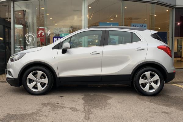 2019 Vauxhall Mokka X 1.4i Turbo Elite Nav SUV 5dr Petrol Auto Euro 6 (140 ps) - Leather, photo 5