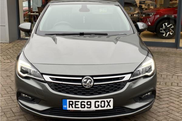2019 VAUXHALL ASTRA 1.6 CDTi 16V 136 Griffin 5dr-sequence-2