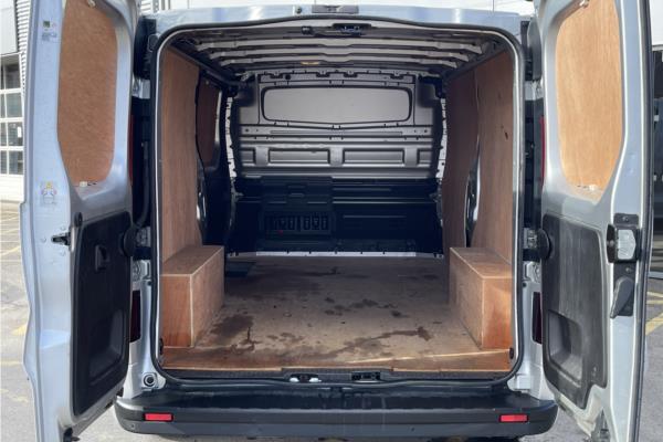 2018 Vauxhall Vivaro 1.6 CDTi 2900 Sportive Panel Van 5dr Diesel Manual L2 H1 EU6 (120 ps) - Cloth, photo 26