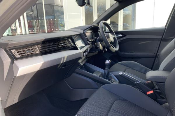 Non Franchise 2019 Audi A1 1.5 TFSI 35 S line Sportback 5dr Petrol Manual Euro 6 (s/s) (150 ps) - Fabic - Cloth, photo 15