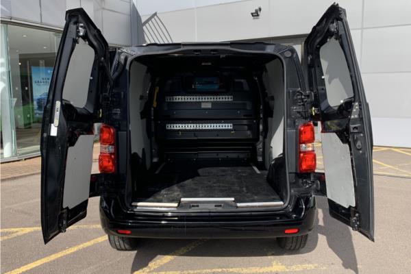 2020 Vauxhall Vivaro 2.0 Turbo D 3100 Elite Panel Van 5dr Diesel Auto L1 Euro 6 (s/s) (180 ps) - Cloth, photo 14