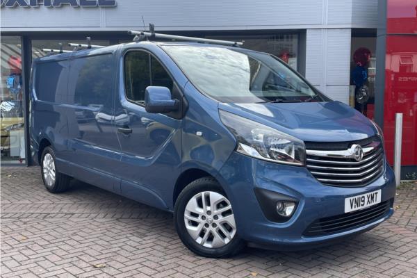 2019 Vauxhall Vivaro 1.6 CDTi 2900 BiTurbo ecoTEC Limited Edition Nav Panel Van 5dr Diesel Manual L2 H1 Euro 6 (s/s) (125 ps) - Cloth, video preview