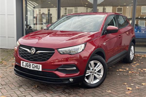 2018 Vauxhall Grandland X 1.2 Turbo SE SUV 5dr Petrol Auto 8Spd Euro 6 (s/s) (130 ps) - Cloth, photo 4