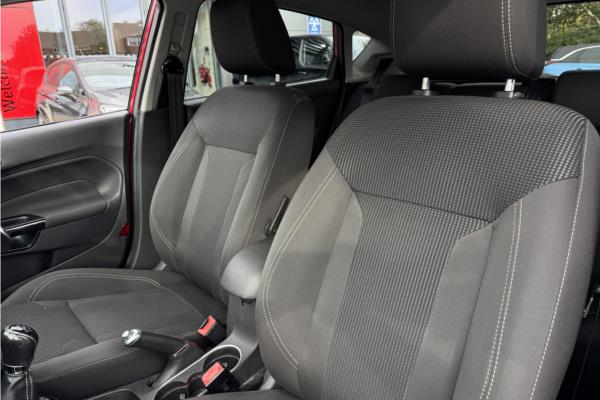Non Franchise 2017 Ford Fiesta 1.5 TDCi ECOnetic Titanium Hatchback 5dr Diesel Manual Euro 6 (s/s) (95 ps) - Fabic - Cloth, photo 34