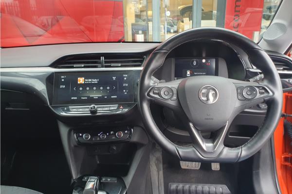 2021 Vauxhall Corsa 1.2 Turbo Elite Nav Premium Hatchback 5dr Petrol Auto Euro 6 (s/s) (100 ps) - Cloth, photo 11