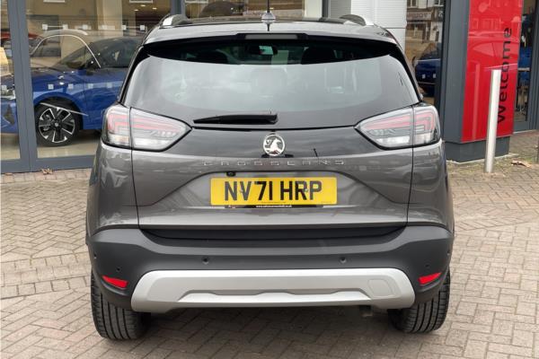 2022 Vauxhall Crossland 1.2 Turbo Ultimate SUV 5dr Petrol Auto Euro 6 (s/s) (130 ps) - Cloth, photo 7