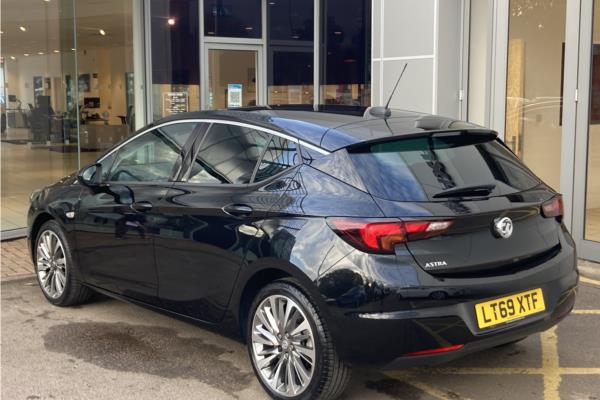2019 Vauxhall Astra 1.4i Turbo Griffin Hatchback 5dr Petrol (s/s) (150 ps) - Cloth, photo 6