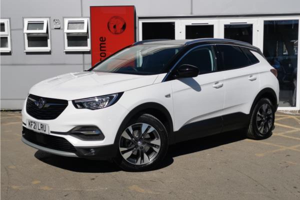 2021 Vauxhall Grandland X 1.2 Turbo SRi Nav SUV 5dr Petrol Auto Euro 6 (s/s) (130 ps) - Cloth/Leather, photo 4