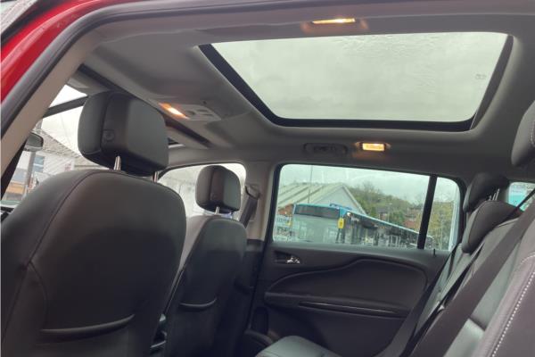 2018 Vauxhall Zafira 1.4T Elite Nav 5dr - Leather, photo 24