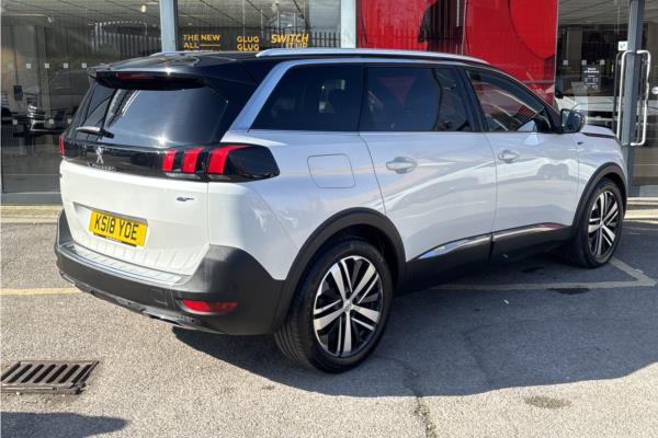 Non Franchise 2018 Peugeot 5008 2.0 BlueHDi GT SUV 5dr Diesel EAT Auto 6Spd Euro 6 (s/s) (180 ps) - Fabic - Cloth, photo 8