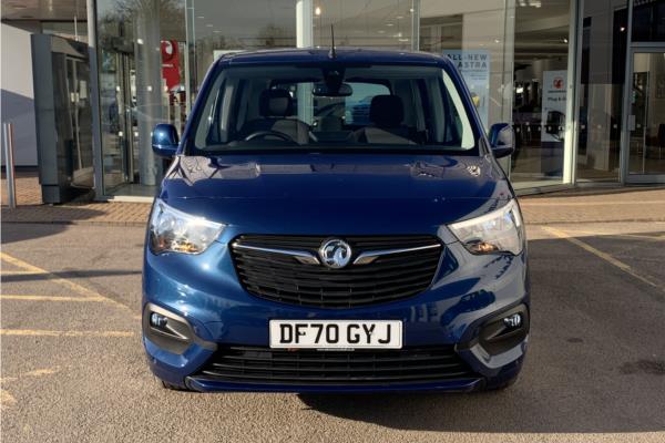 2020 Vauxhall Combo Life 1.2 Turbo Energy MPV 5dr Petrol Auto Euro 6 (s/s) (130 ps) - Cloth, photo 3