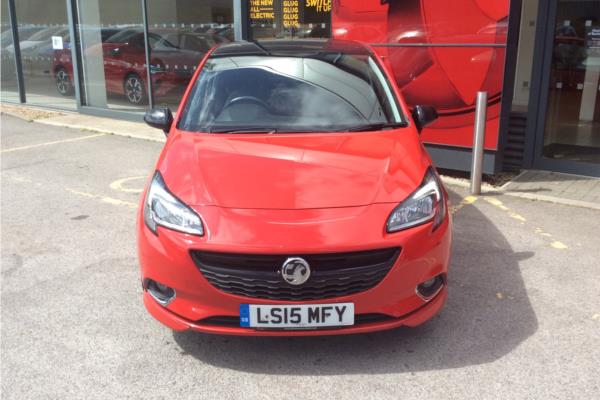 2015 VAUXHALL CORSA 1.2 Limited Edition 3dr-sequence-2