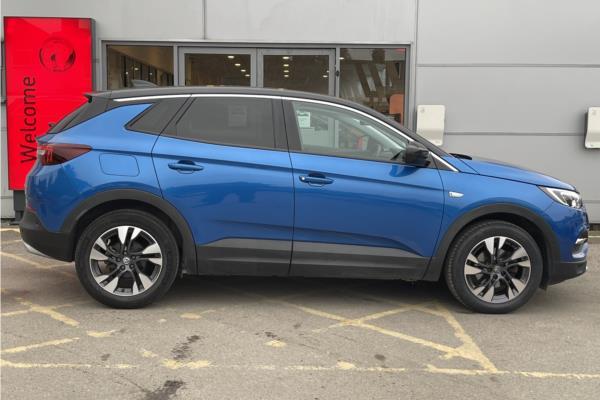 2020 Vauxhall Grandland X 1.2 Turbo Griffin SUV 5dr Petrol Manual Euro 6 (s/s) (130 ps) - Berson Black, photo 8