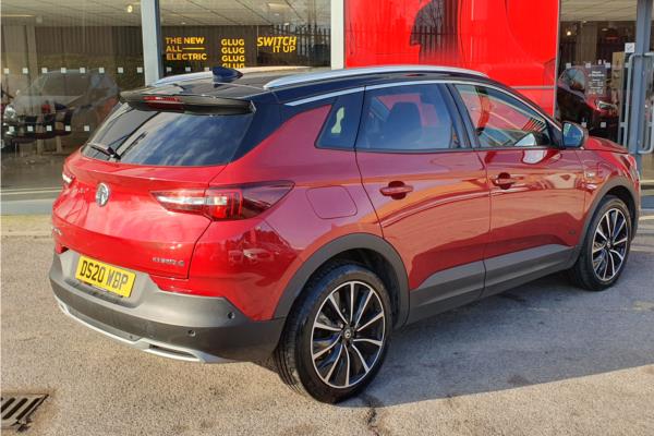2020 Vauxhall Grandland X 1.6 13.2kWh Business Edition Nav Premium SUV 5dr Petrol Plug-in Hybrid Auto 4WD Euro 6 (s/s) Hybrid4 (300 ps) - Leather, photo 8