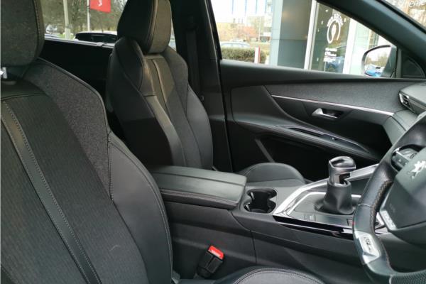 Non Franchise 2020 Peugeot 5008 1.5 BlueHDi GT Line SUV 5dr Diesel Manual Euro 6 (s/s) (130 ps) - Fabic - Cloth, photo 34