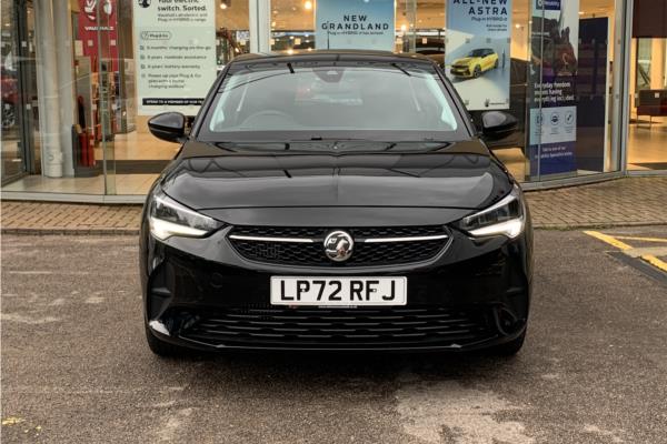 2022 Vauxhall Corsa 1.2 Turbo Design Hatchback 5dr Petrol Auto Euro 6 (s/s) (100 ps) - Fresez Marvel Black Cloth, photo 3