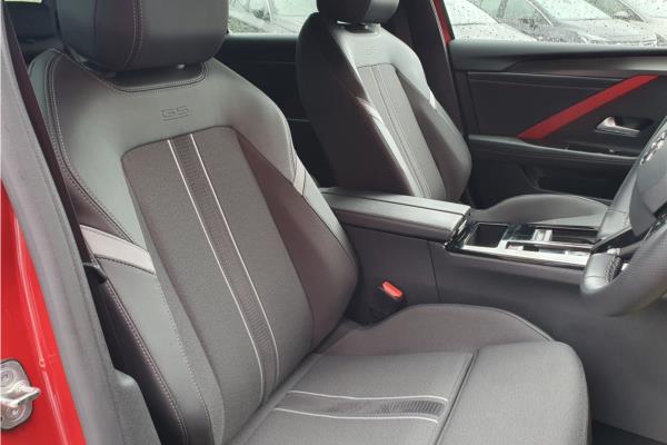 2022 Vauxhall Astra 1.6 12.4kWh GS Line Hatchback 5dr Petrol Plug-in Hybrid Auto Euro 6 (s/s) (180 ps) - Cloth Sienna/Jet Blk, photo 34