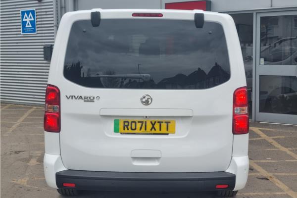2021 Vauxhall Vivaro-e Life 50kWh Elite L MPV 5dr Electric Auto LWB (8 Seat) (7.4kW Charger) (136 ps) - Leather, photo 7