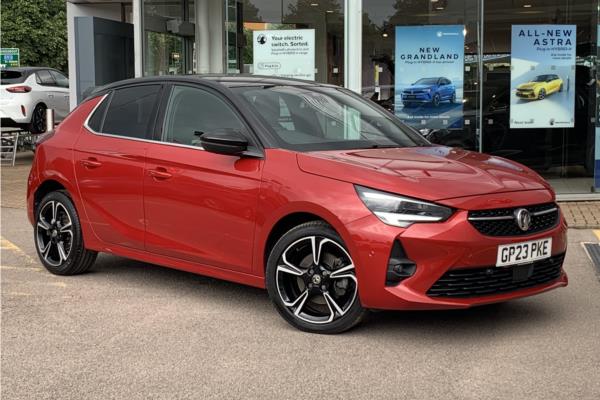 2023 Vauxhall Corsa 1.2 Turbo Ultimate Hatchback 5dr Petrol Auto Euro 6 (s/s) (130 ps) - Alcantara, video preview