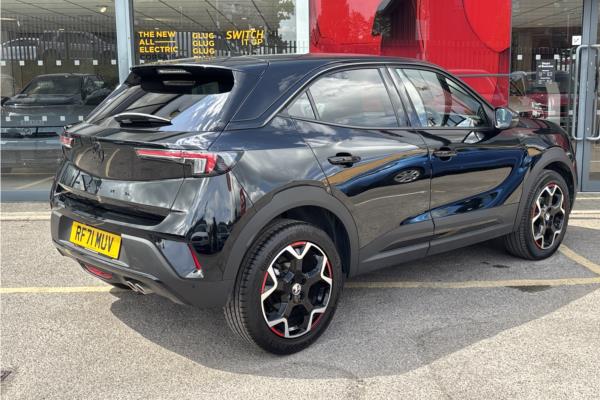 2022 Vauxhall Mokka 1.2 Turbo SRi Premium SUV 5dr Petrol Manual Euro 6 (s/s) (130 ps) - Black Jasmin Lt, photo 8