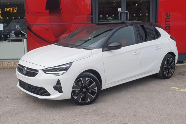 2023 Vauxhall Corsa-e 50kWh GS Line Hatchback 5dr Electric Auto (136 ps) - Banda Marvel Bl, photo 3