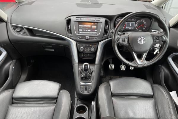 2018 VAUXHALL ZAFIRA - Leather, photo 9